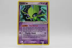 Pokemon TCG English Card Pop Series 2 Celebi ex 17/17 Non-Holo Rare - Image 1