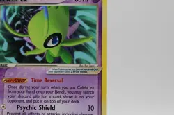 Pokemon TCG English Card Pop Series 2 Celebi ex 17/17 Non-Holo Rare - Image 2