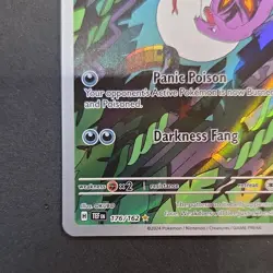 Pokemon Arbok 176/162 SV05: Temporal Forces Illustration Rare Full Art Holo Card - Image 3