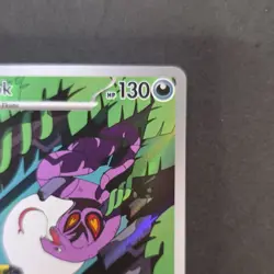 Pokemon Arbok 176/162 SV05: Temporal Forces Illustration Rare Full Art Holo Card - Image 5