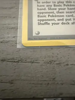 Good Manners 111/132 Gym Heroes Set Pokemon Card LP. SHARP - Image 2