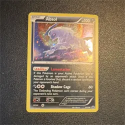 Pokemon Absol Promo Holo XY178 XY Basic 100HP Shadow Cage Pokemon TCG Card - Image 1