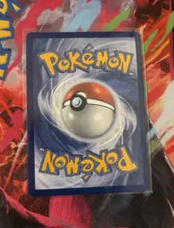 Pokemon Pawmi Shiny Holo Rare 142/091 SV: Paldean Fates Basic English Card - Image 2