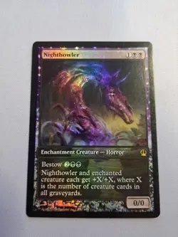 MTG: Nighthowler (Foil) (LP): Game Day Promo - Image 1