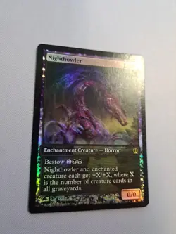 MTG: Nighthowler (Foil) (LP): Game Day Promo - Image 2