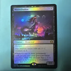 MTG Moonshadow Foil Lorwyn Eclipsed Magic The Gathering TCG - Image 1