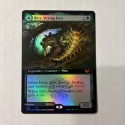 Blex, Vexing Pest (Extended Art) Strixhaven: School of Mages Regular - Image 1