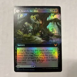 Blex, Vexing Pest (Extended Art) Strixhaven: School of Mages Regular - Image 2