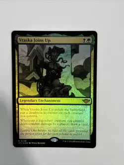 Foil Vraska Joins Up [Outlaws of Thunder Junction] MTG - Image 1