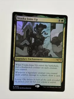 Foil Vraska Joins Up [Outlaws of Thunder Junction] MTG - Image 2