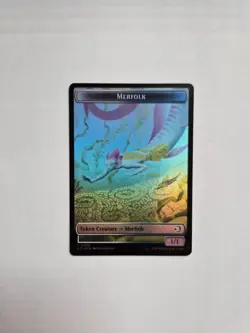 MTG: Lorwyn Eclipsed - Shapeshifter / Merfolk #T0001/T0008 - FOIL - Image 1