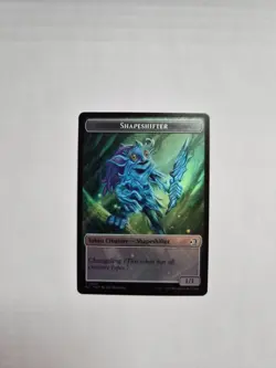 MTG: Lorwyn Eclipsed - Shapeshifter / Merfolk #T0001/T0008 - FOIL - Image 2