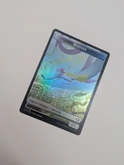 MTG - Shapeshifter 0001/Merfolk 0008 Token (Foil) - Lorwyn Eclipsed NM/M Cond - Image 3