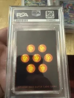 PSA 10 Signed Auto Dragon Ball Super Broly Pre Release Card Johnny Yong Bosch - Image 2