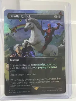 Deadly Rollick (Rainbow Foil) Secret Lair Drop Foil - Image 1