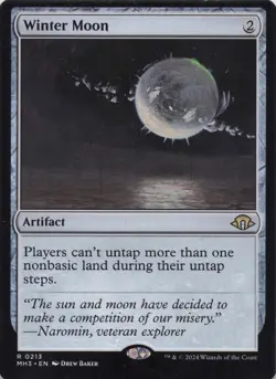 Winter Moon Modern Horizons 3 Regular Rare #213 NM MTG - Image 1