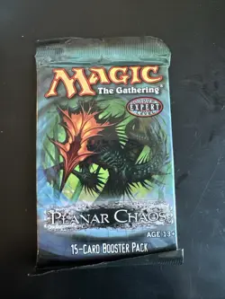 2007 MTG Magic the Gathering Planar Chaos Booster Pack New / Sealed TCG - Image 1