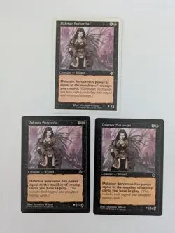 3 Dakmor Sorceress Portal MTG NM Free Shipping with Tracking - Image 1