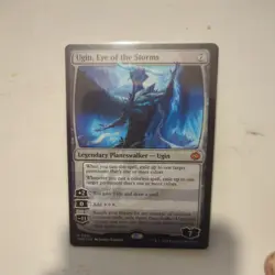 Ugin, Eye of the Storms NM MTG Tarkir: Dragonstorm Mythic Planeswalker Regular - Image 1