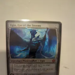 Ugin, Eye of the Storms NM MTG Tarkir: Dragonstorm Mythic Planeswalker Regular - Image 3