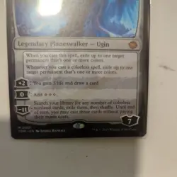 Ugin, Eye of the Storms NM MTG Tarkir: Dragonstorm Mythic Planeswalker Regular - Image 4