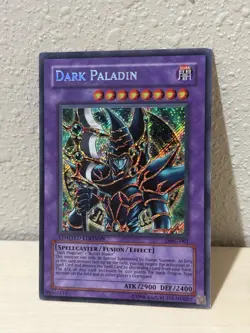 Yu-Gi-Oh! Konami Dark Paladin Secret Rare DMG-001 Duel Master's Guide Holo - Image 1