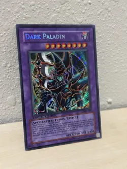Yu-Gi-Oh! Konami Dark Paladin Secret Rare DMG-001 Duel Master's Guide Holo - Image 3