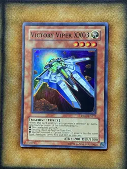 Yugioh Victory Viper XX03 DR04-EN191 Super Rare NM - Image 1
