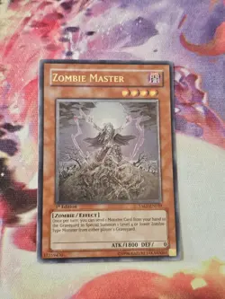Yu-Gi-Oh! UTR Zombie Master TAEV-EN039 Tactical Evolution 1st Edition - Image 1