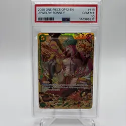 2025 One Piece Legacy of the Master Jewelry Bonney OP12-118 PSA 10 A BK3 - Image 1