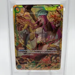 2025 One Piece Legacy of the Master Jewelry Bonney OP12-118 PSA 10 A BK3 - Image 2