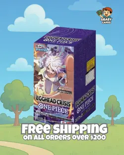 One Piece Card Game EB04 Egghead Crisis Booster Box Japanese - Image 1