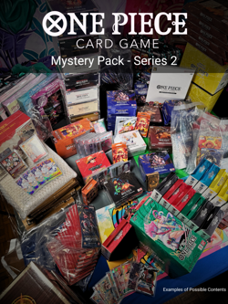One Piece Card Game Mystery Pack – Series 2 | Sealed Pack + Cards (EN) - Image 1