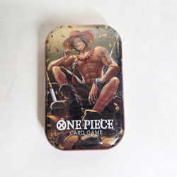 One Piece Card Game - Tin Pack Set Vol 2 - Ace Artwork - NEW SEALED - Image 1