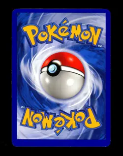 1999 Pokemon BUTTERFREE Jungle Set OC ERROR Unlimited Edition Card 33/64 - MINT - Image 2