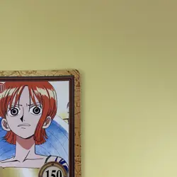 One Piece Trading Card Nami Holo C230 From TV animation BNADAI 2000 Japanese - Image 2