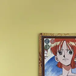 One Piece Trading Card Nami Holo C230 From TV animation BNADAI 2000 Japanese - Image 4