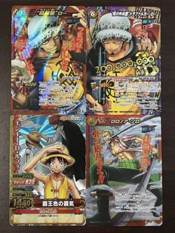 [SALE] One Piece Card Set Miracle Battle Carddas - Image 1