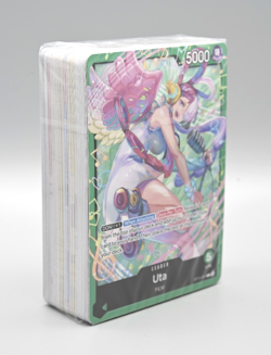 SEALED One Piece ST16 Starter Deck 16: GREEN Uta ST11-001 Leader DECK ONLY - Image 1