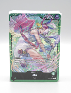 SEALED One Piece ST16 Starter Deck 16: GREEN Uta ST11-001 Leader DECK ONLY - Image 2