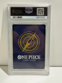 Special Alternate Art Sanji One Piece OP10 Royal Blood SP Japanese #003 PSA 10 - Image 2