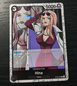 One Piece CCG Hina Premium Booster The Best Vol. 2 ST06-048 NM - Image 1