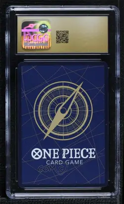 2023 One Piece Card Game: Kingdoms of Intrigue OP04 Japanese Leo CGC 10 Pristine - Image 2