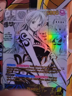 One Piece TCG Custom Leader - Nami (Set 11) - Image 2