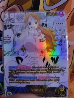 One Piece TCG Custom Leader - Nami (Set 11) - Image 5