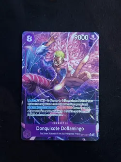 OP10-071 Donquixote Doflamingo (Alt Art) ONE PIECE Card TCG NM English - Image 1