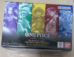 ONE PIECE Card Game Premium Booster THE BEST Storage Box Set BANDAI New Sealed - Image 1