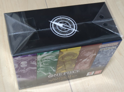 ONE PIECE Card Game Premium Booster THE BEST Storage Box Set BANDAI New Sealed - Image 2