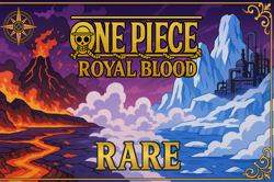 One Piece TCG OP-10 Royal Blood Rare Luffy Zoro Nami Sanji Manga Pick Your Card - Image 1
