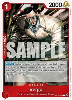One Piece TCG OP-10 Royal Blood Rare Luffy Zoro Nami Sanji Manga Pick Your Card - Image 2